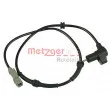 Capteur, vitesse de roue METZGER 0900110 - Visuel 1