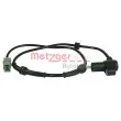 Capteur, vitesse de roue METZGER 0900110 - Visuel 2