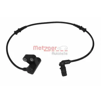 Capteur, vitesse de roue METZGER 0900111