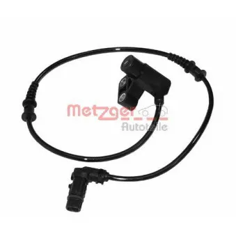 Capteur, vitesse de roue METZGER 0900112