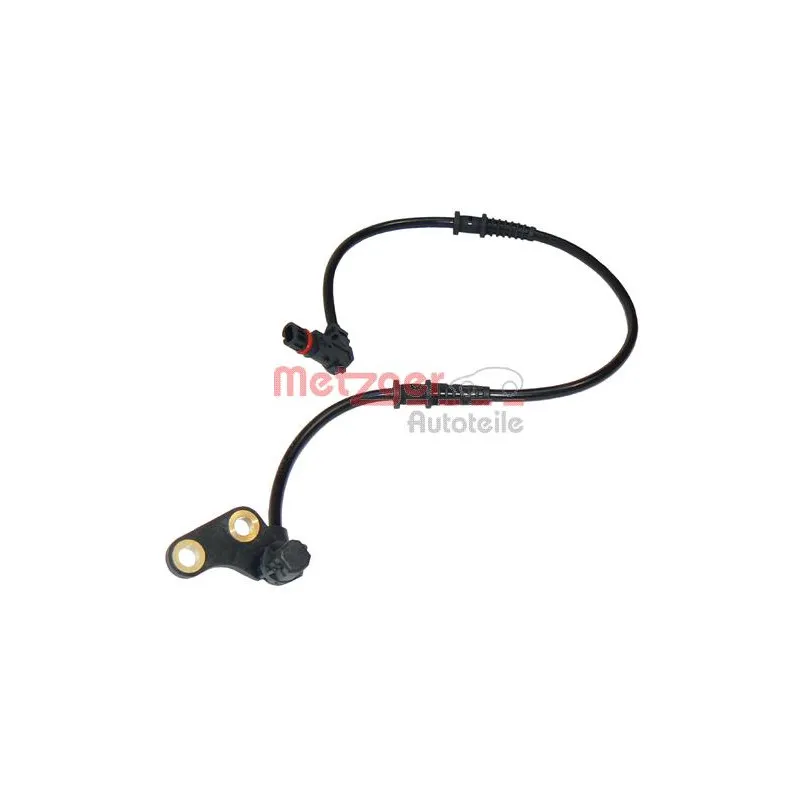 Capteur, vitesse de roue METZGER 0900113