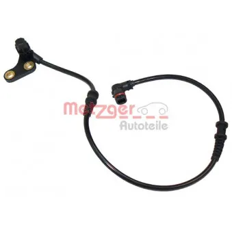 Capteur, vitesse de roue METZGER 0900114