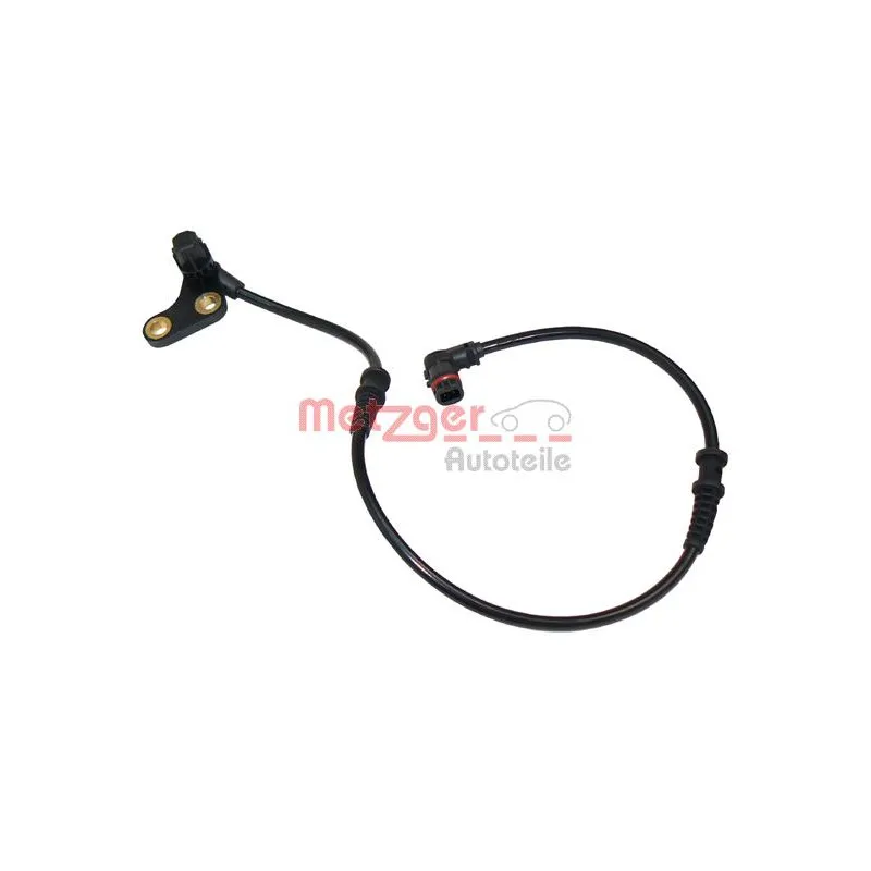 Capteur, vitesse de roue METZGER 0900114