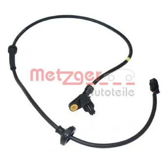 Capteur, vitesse de roue METZGER 0900115