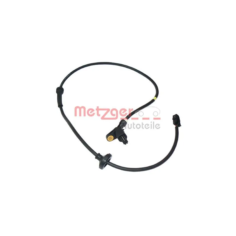 Capteur, vitesse de roue METZGER 0900115