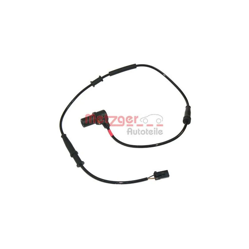 Capteur, vitesse de roue avant droit METZGER 0900119