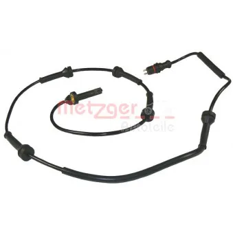 Capteur, vitesse de roue METZGER 0900120