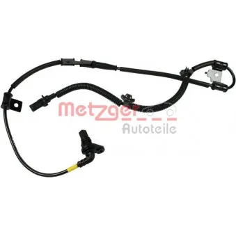 Capteur, vitesse de roue METZGER 0900121