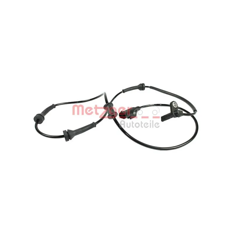Capteur, vitesse de roue METZGER 0900124