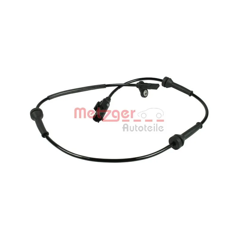 Capteur, vitesse de roue METZGER 0900125