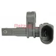 Capteur, vitesse de roue METZGER 0900127 - Visuel 2