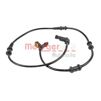 Capteur, vitesse de roue METZGER 0900128