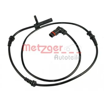 Capteur, vitesse de roue METZGER 0900129