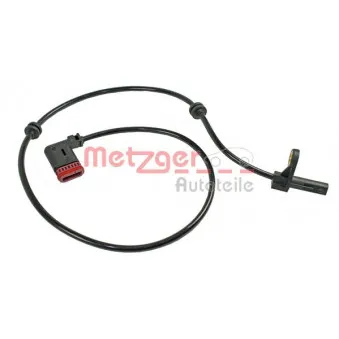 Capteur, vitesse de roue METZGER 0900130