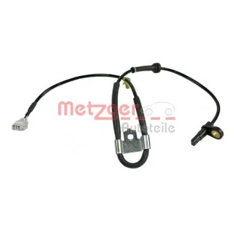 Capteur, vitesse de roue METZGER 0900131