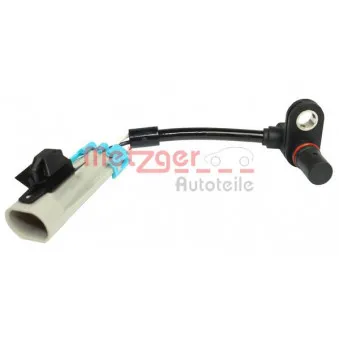 Capteur, vitesse de roue METZGER 0900135