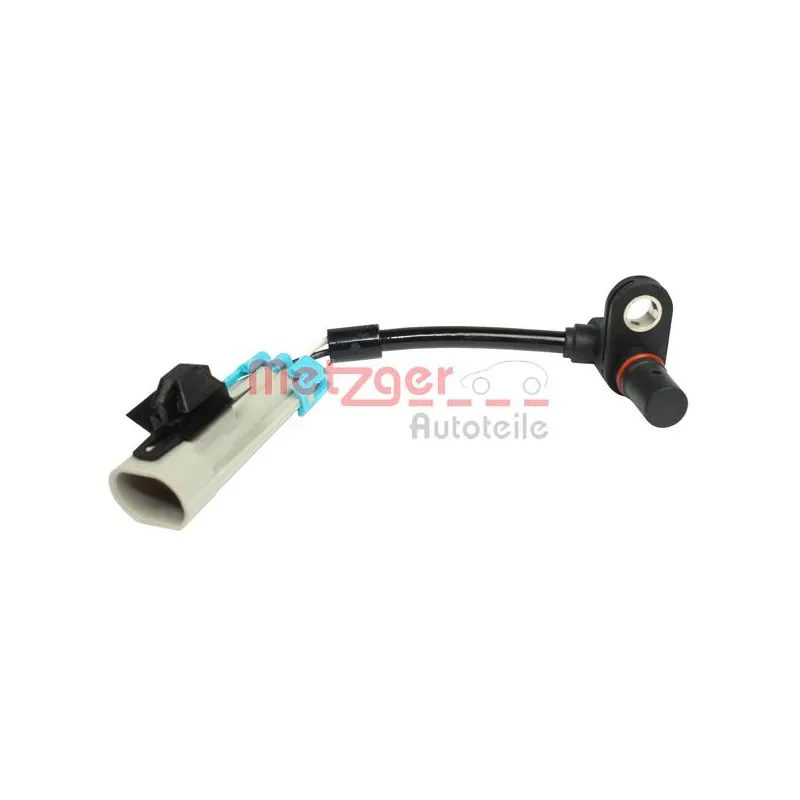 Capteur, vitesse de roue METZGER 0900135