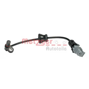 Capteur, vitesse de roue METZGER 0900136
