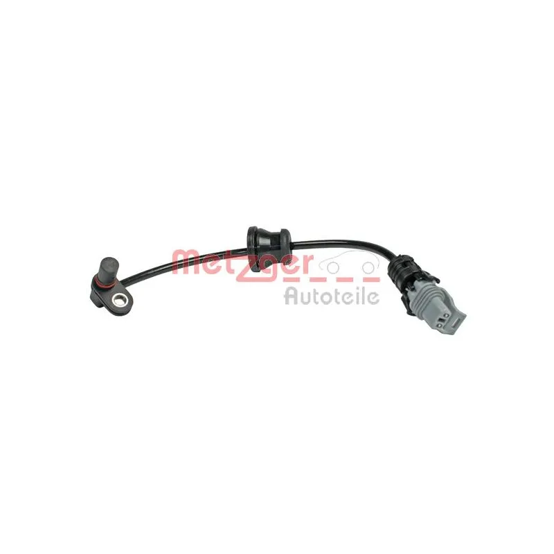 Capteur, vitesse de roue METZGER 0900136