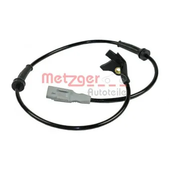 Capteur, vitesse de roue METZGER 0900137