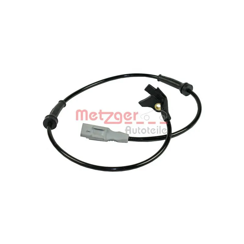 Capteur, vitesse de roue METZGER 0900137