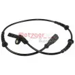 Capteur, vitesse de roue METZGER 0900138 - Visuel 1