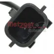 Capteur, vitesse de roue METZGER 0900138 - Visuel 2