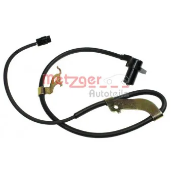 Capteur, vitesse de roue METZGER 0900139