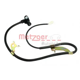 Capteur, vitesse de roue METZGER 0900140