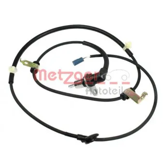 Capteur, vitesse de roue METZGER 0900141