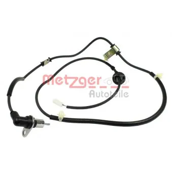 Capteur, vitesse de roue METZGER 0900142