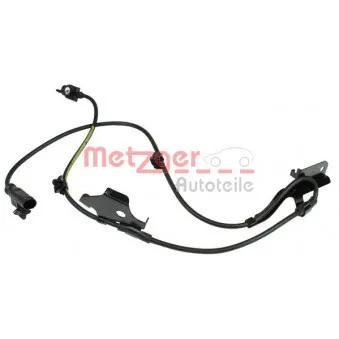 Capteur, vitesse de roue METZGER 0900143