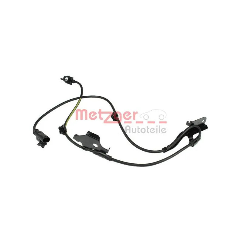 Capteur, vitesse de roue METZGER 0900143