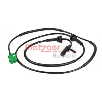 Capteur, vitesse de roue arrière droit METZGER 0900144