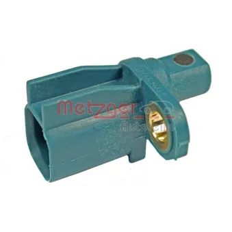 Capteur, vitesse de roue METZGER 0900146