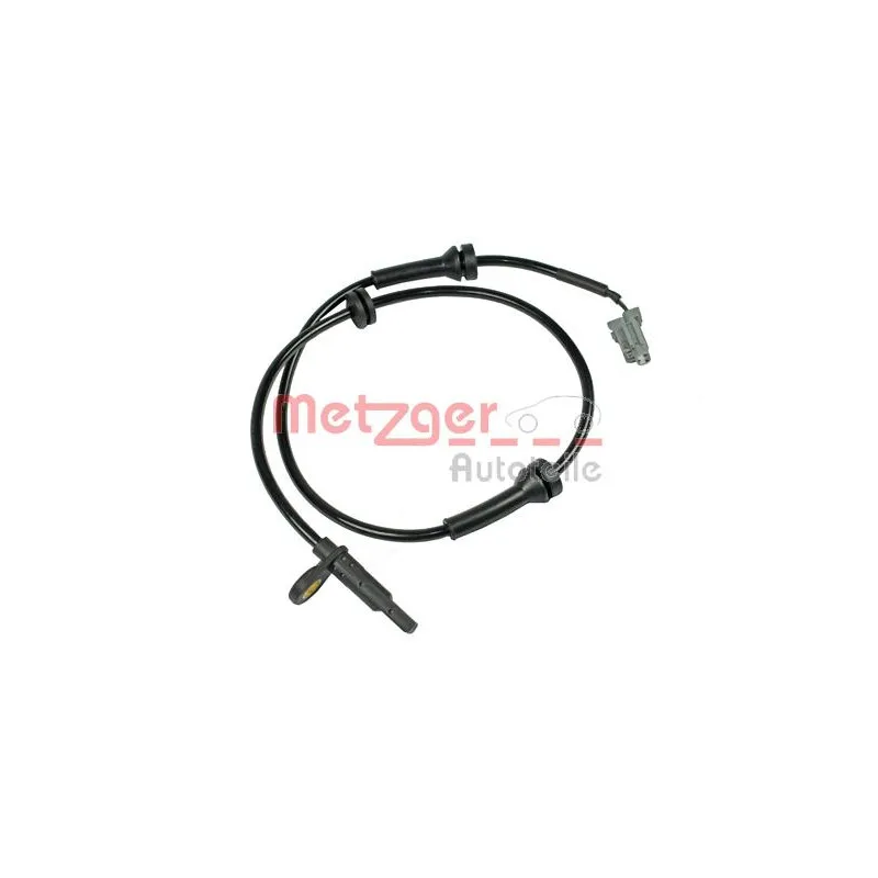 Capteur, vitesse de roue METZGER 0900147