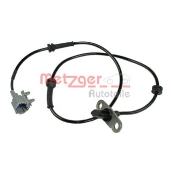Capteur, vitesse de roue METZGER 0900149