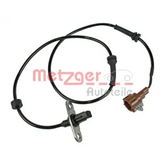 Capteur, vitesse de roue METZGER 0900150