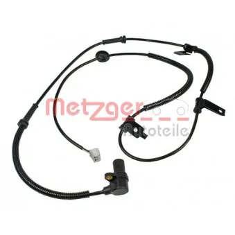 Capteur, vitesse de roue METZGER 0900151