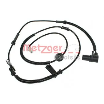Capteur, vitesse de roue METZGER 0900152