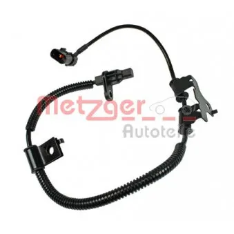 Capteur, vitesse de roue METZGER