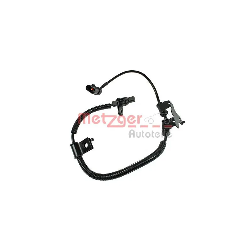 Capteur, vitesse de roue METZGER 0900153