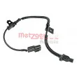 Capteur, vitesse de roue METZGER 0900154 - Visuel 1