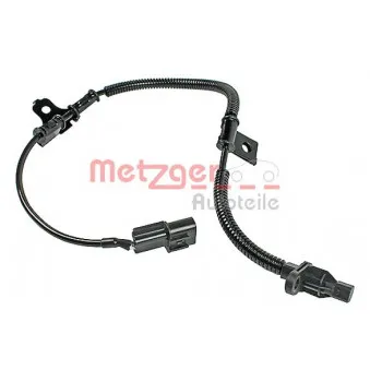 Capteur, vitesse de roue METZGER