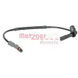 Capteur, vitesse de roue METZGER 0900188 - Visuel 1