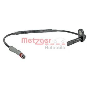 Capteur, vitesse de roue METZGER 0900188