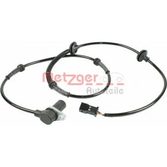 Capteur, vitesse de roue METZGER 0900195