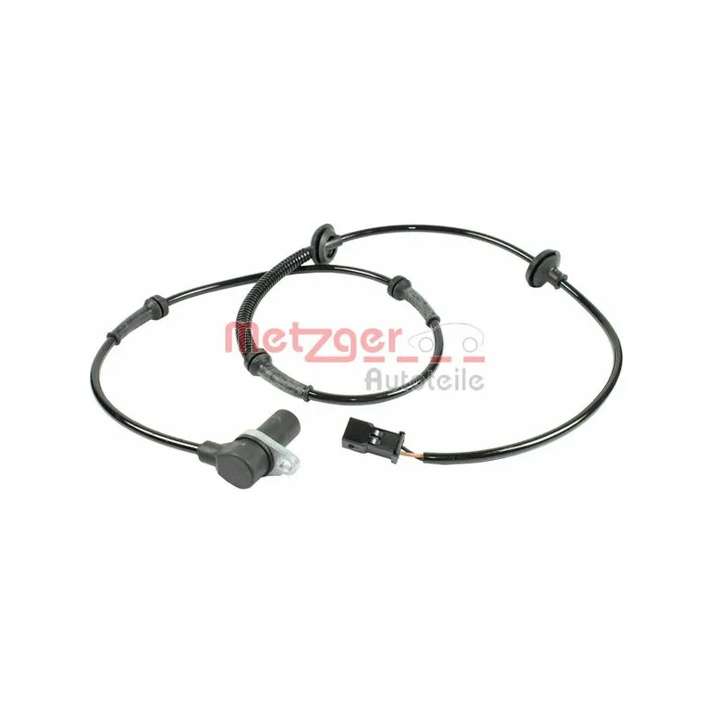 Capteur, vitesse de roue METZGER 0900195