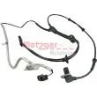 Capteur, vitesse de roue METZGER 0900196 - Visuel 1