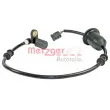 Capteur, vitesse de roue METZGER 0900203 - Visuel 1
